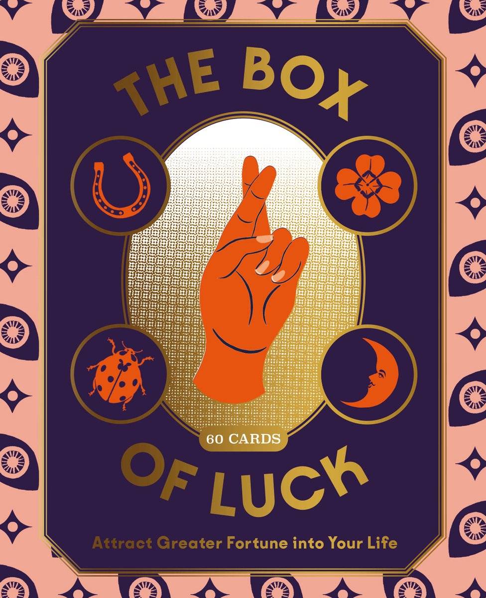 Something different - the box of luck tarot kaarten - multicolours 97819139477819781913947781-0