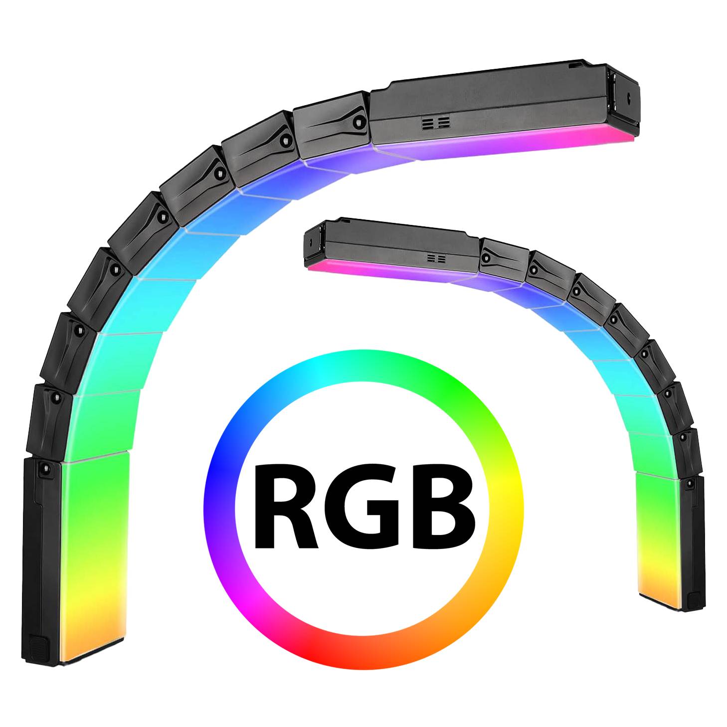 Sirui rgb led paneel b25r-d buigbaar 69520600290616952060029061-0