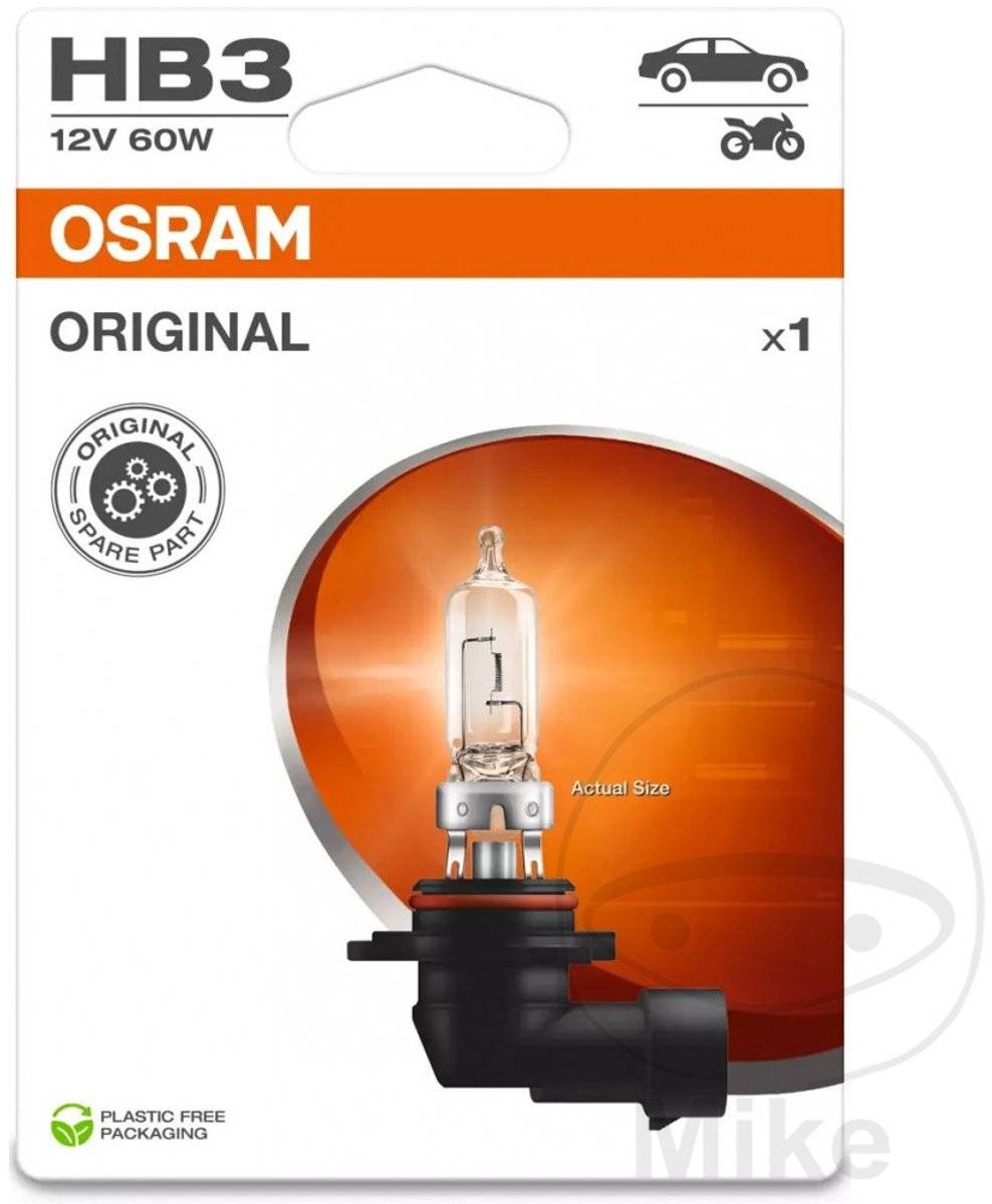 Tcp osram original 12v hb3 60w 40621723953044062172395304-0