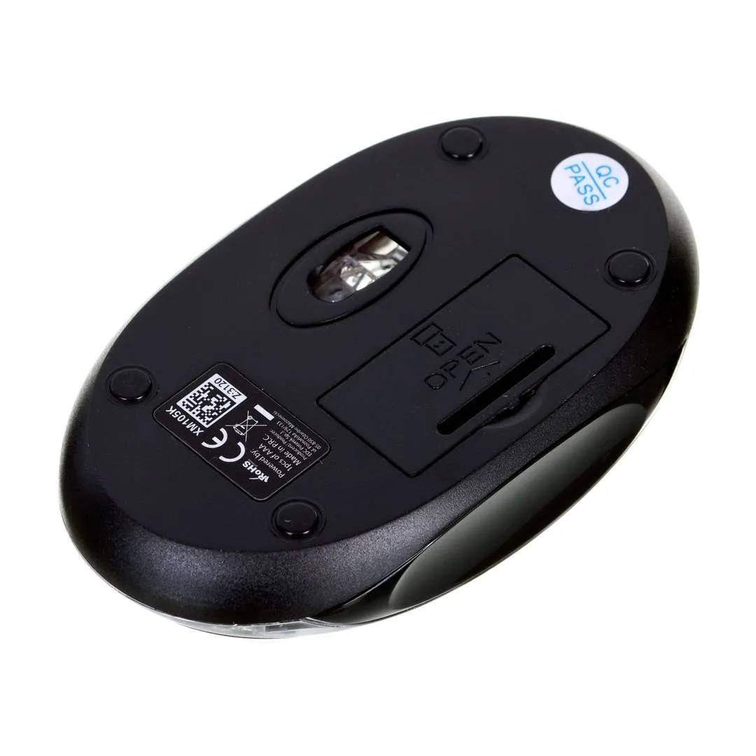 EXE Extreme XM105K muis Ambidextrous RF Draadloos Optisch 1000 DPI-0