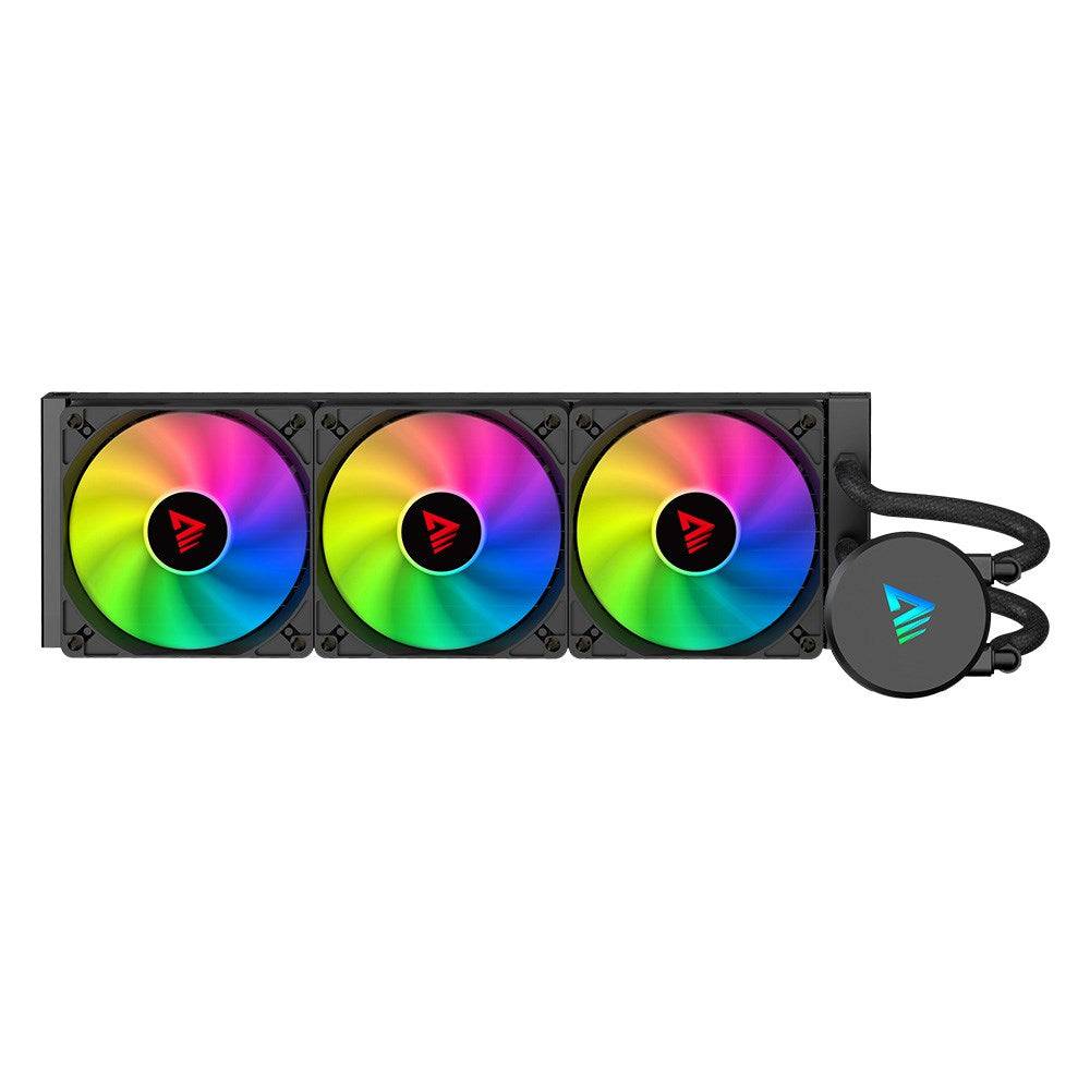 SAVIO VELOX CPU Vloeibare Koeler 360 mm ARGB 300W Compatibel met Intel en AMD-0