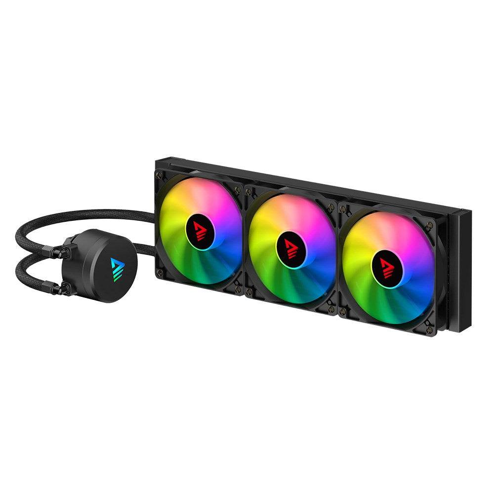 SAVIO VELOX CPU Vloeibare Koeler 360 mm ARGB 300W Compatibel met Intel en AMD-1