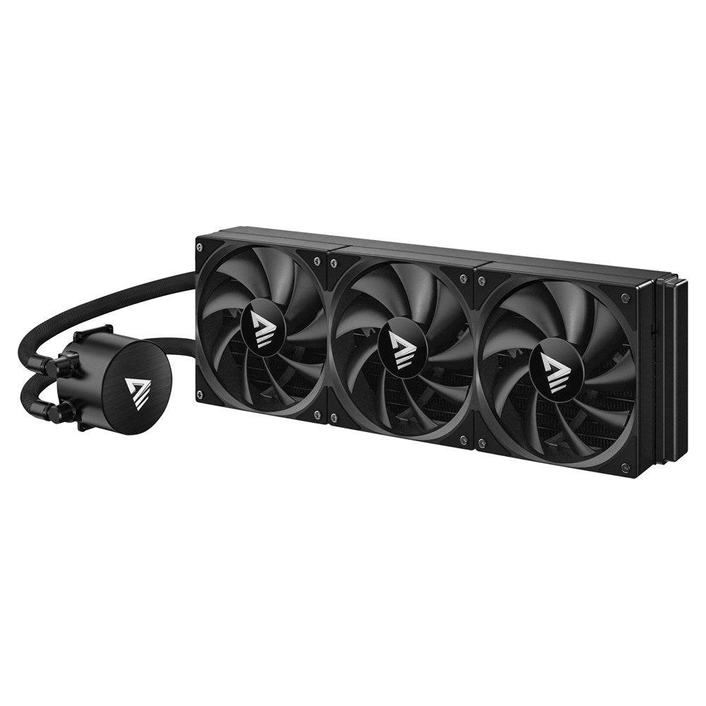 Savio NOX 360 mm Vloeibaar CPU Koelingskit 12 cm Zwart-0