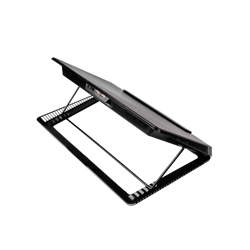 SAVIO COS-01 Laptop Koelpad 17,3 inch 6 Verlichte Ventilatoren 2000 RPM-4