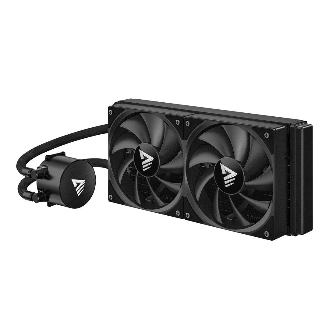 Savio NOX 240 mm Vloeibaar CPU Koelingskit 12 cm Zwart-0