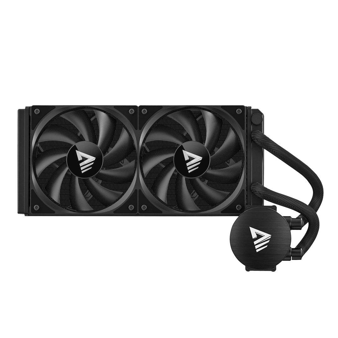 Savio NOX 240 mm Vloeibaar CPU Koelingskit 12 cm Zwart-1