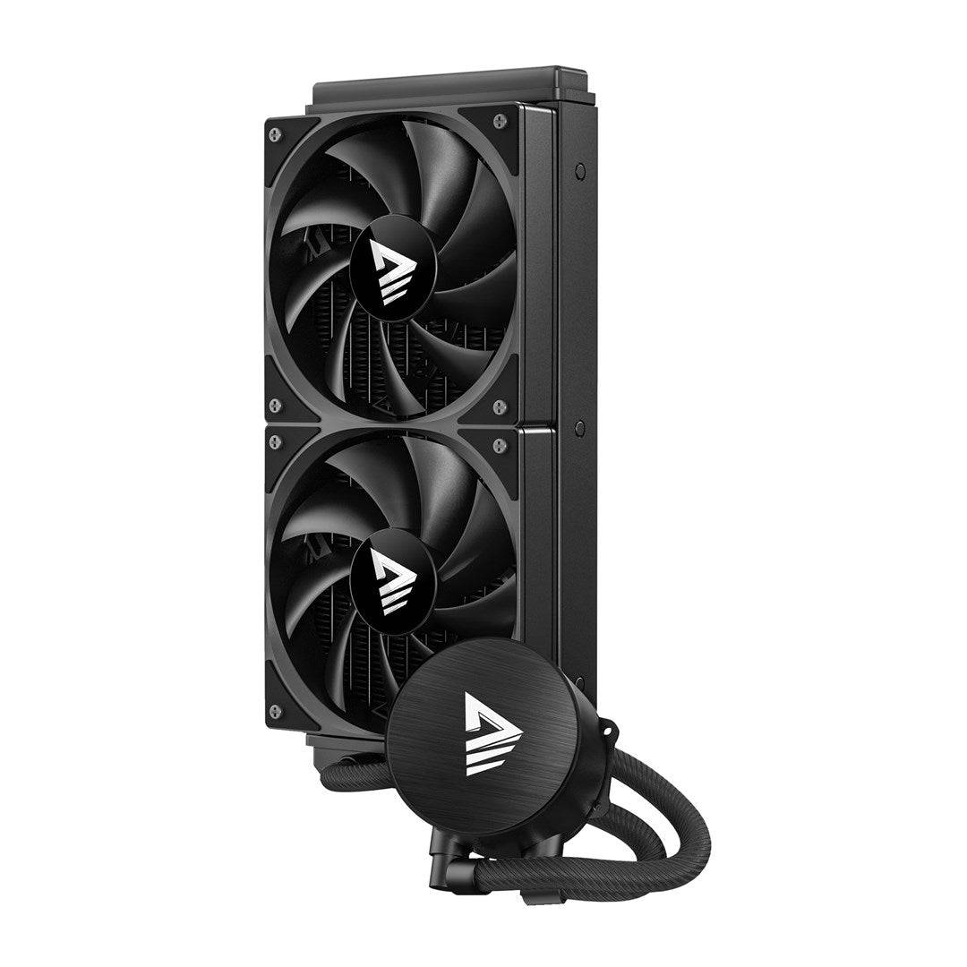Savio NOX 240 mm Vloeibaar CPU Koelingskit 12 cm Zwart-2