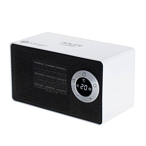 Adler Ventilatorverwarming 1000 W Keramisch Compact Ontwerp AD 7746-0