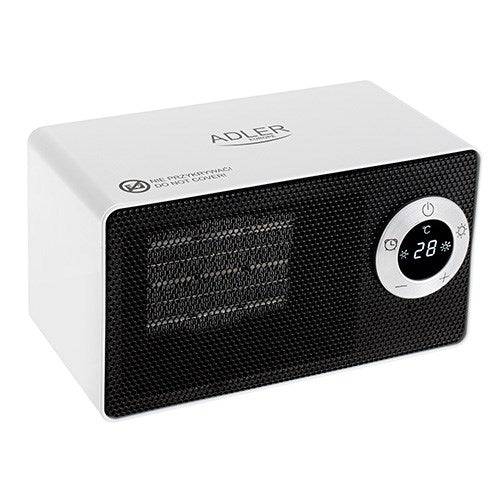 Adler Ventilatorverwarming 1000 W Keramisch Compact Ontwerp AD 7746-1