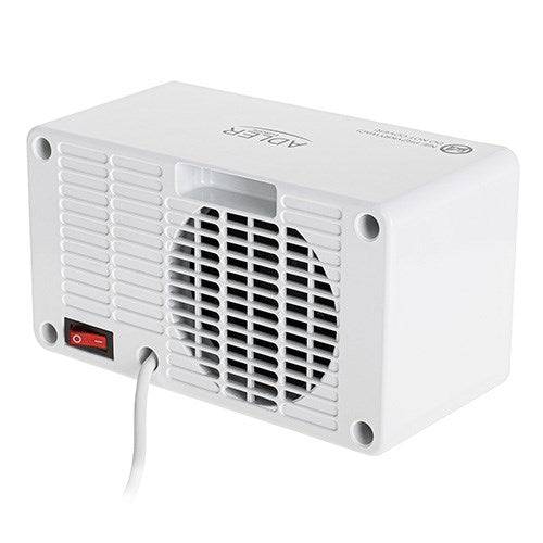 Adler Ventilatorverwarming 1000 W Keramisch Compact Ontwerp AD 7746-3