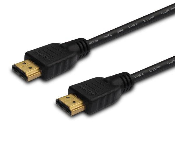 Savio CL-38 HDMI Kabel 15 m Type A - Zwart-1