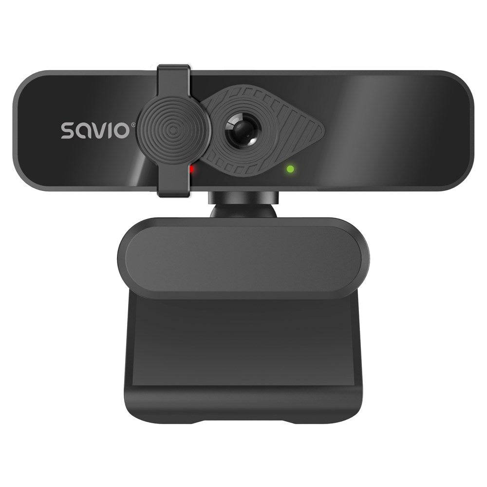 Savio CAK-06 Webcam 3840 x 2160 pixels USB Zwart-0