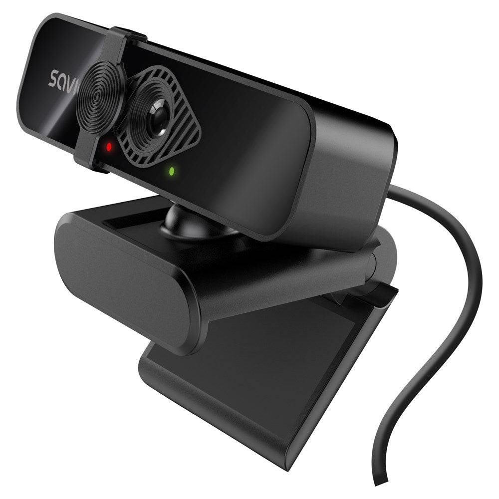 Savio CAK-06 Webcam 3840 x 2160 pixels USB Zwart-1