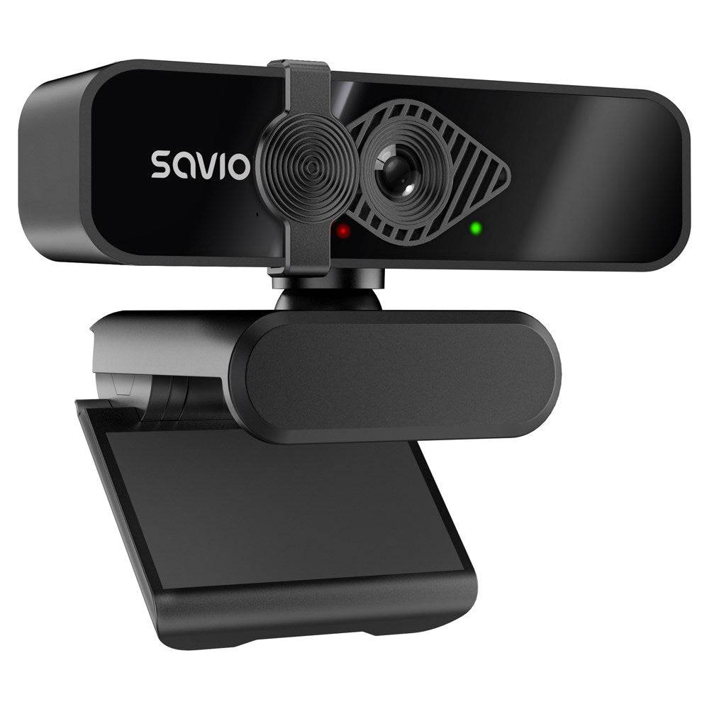 Savio CAK-06 Webcam 3840 x 2160 pixels USB Zwart-3