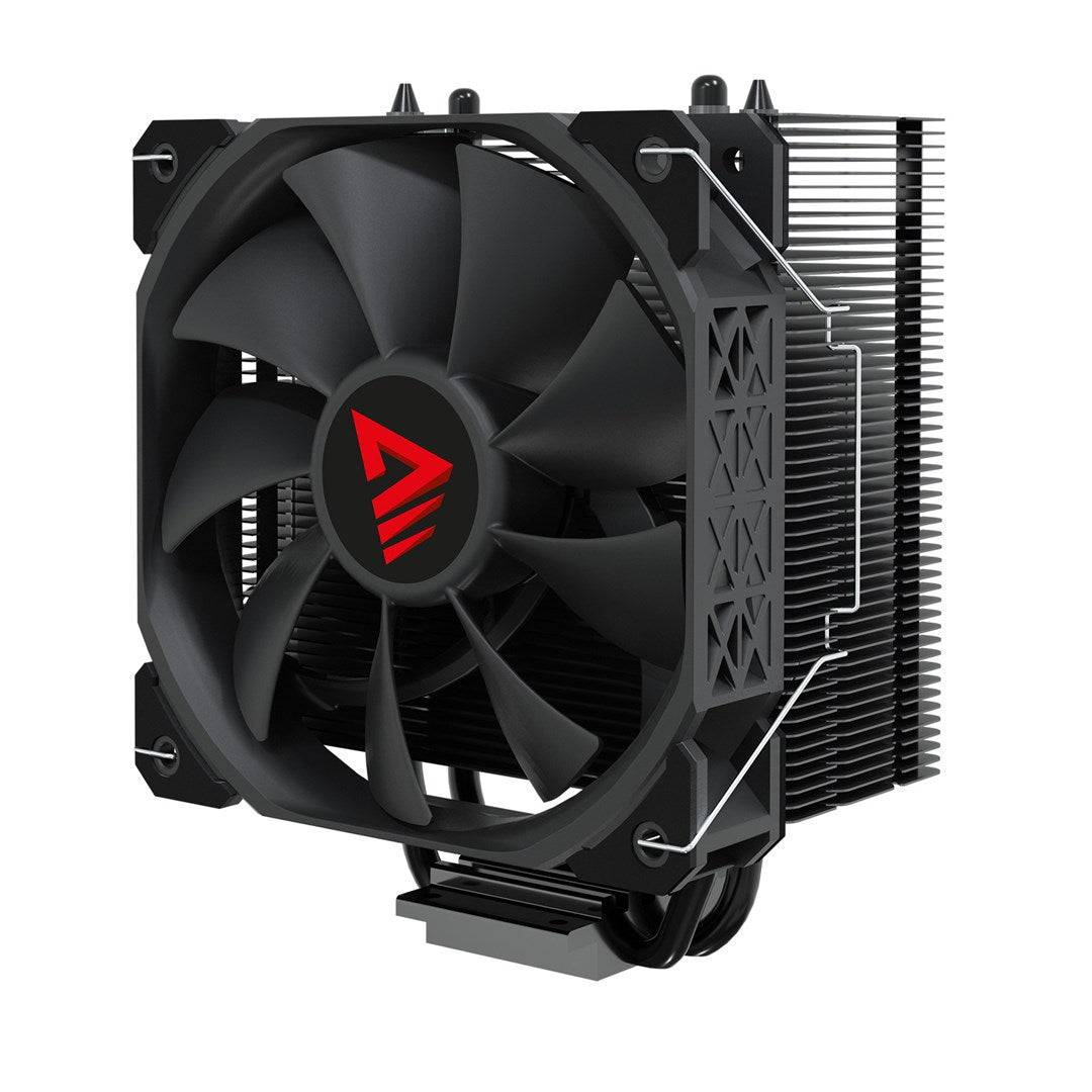 Savio SAVGCOFROSTBLACKX2 Computer Case Koeler/Radiator 12 cm Zwart-0