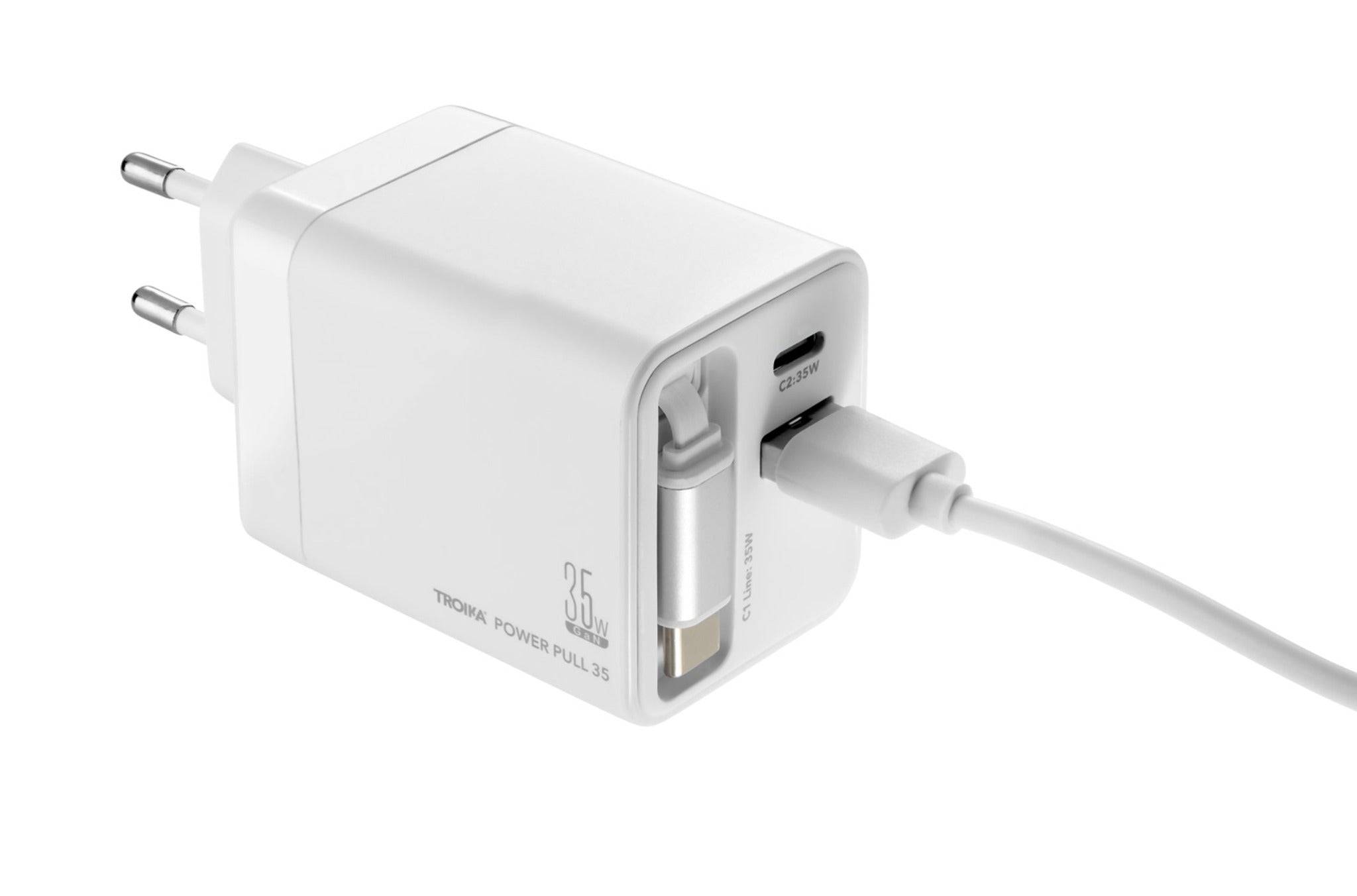 TROIKA CHA35 AC Snellader 35W 588929-0