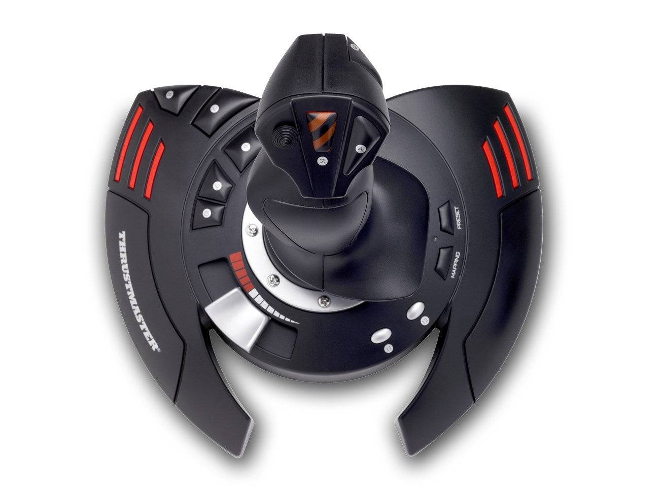 Thrustmaster T.Flight Stick X Black Red Silver USB Joystick Analogue PC Playstation 3-1