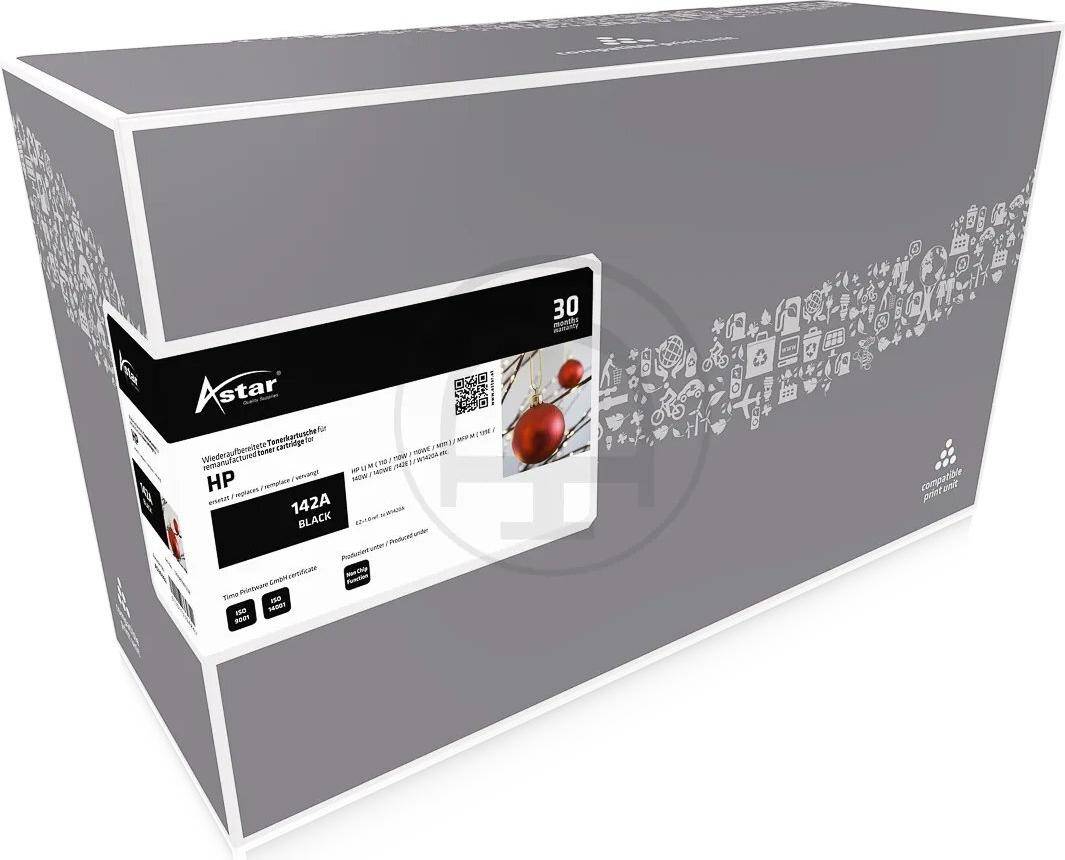ASTAR AS20362 HP 142A Zwarte Cartridge-0
