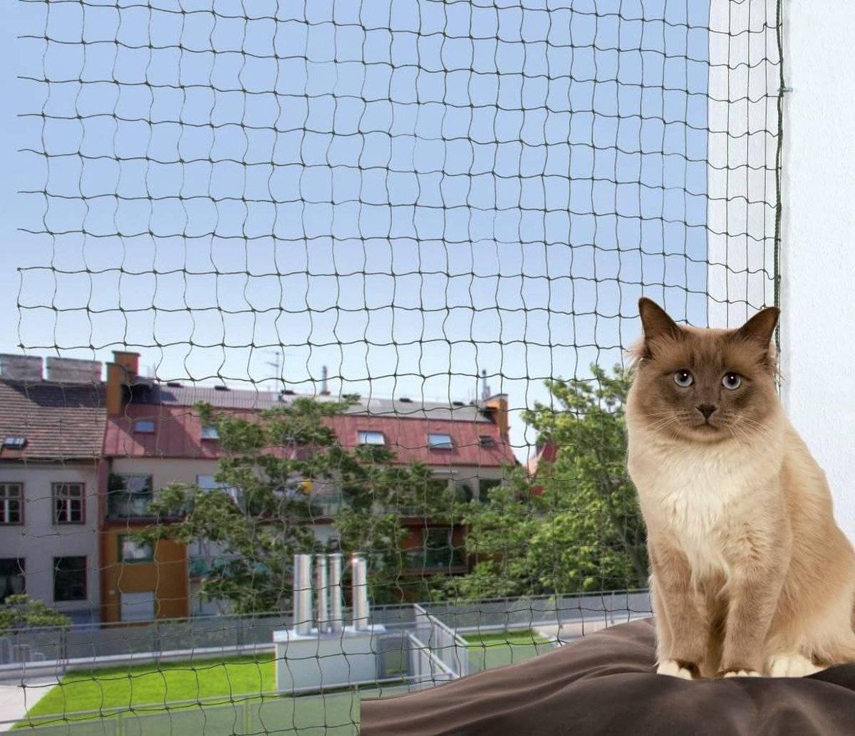 Trixie * kat beschermnet grn metaal 3x2mtr 40119054429214011905442921-0
