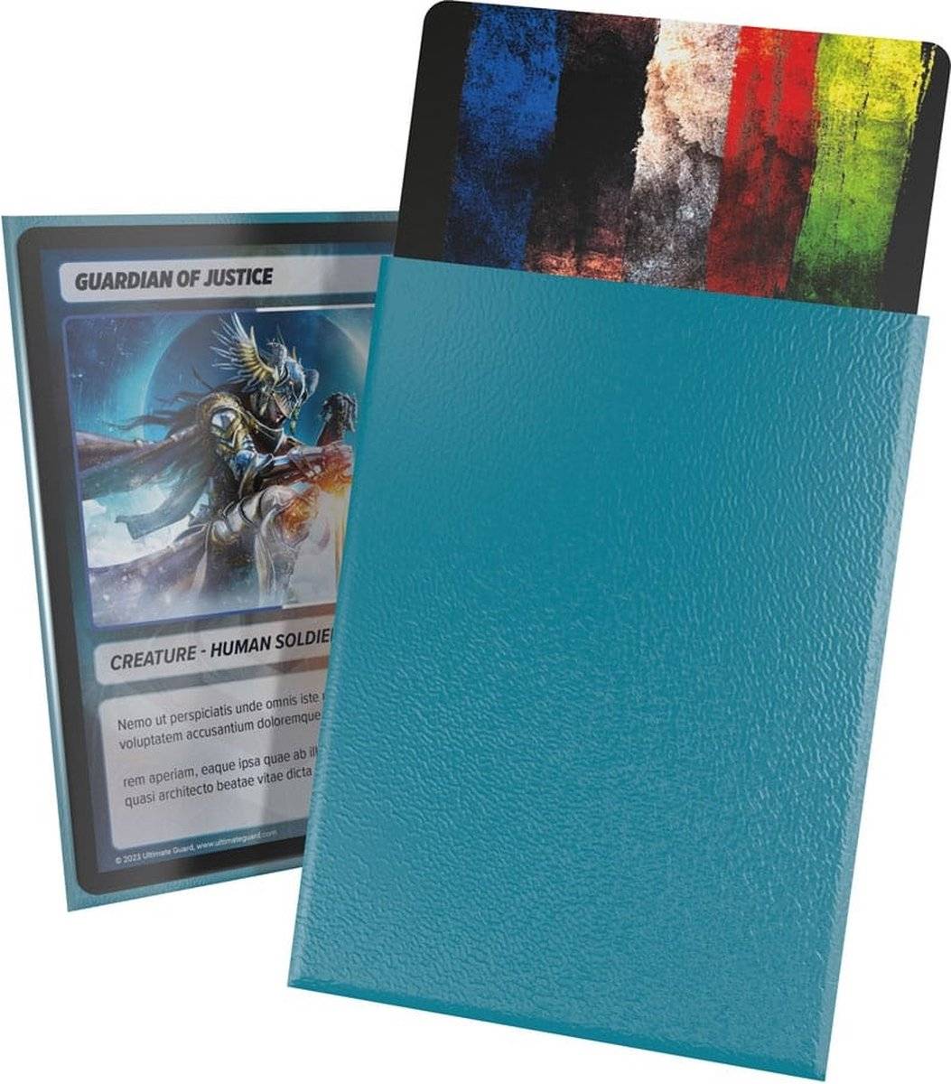 Ultimate guard cortex sleeves matte standard size (100) - petrol 40561330187084056133018708-0