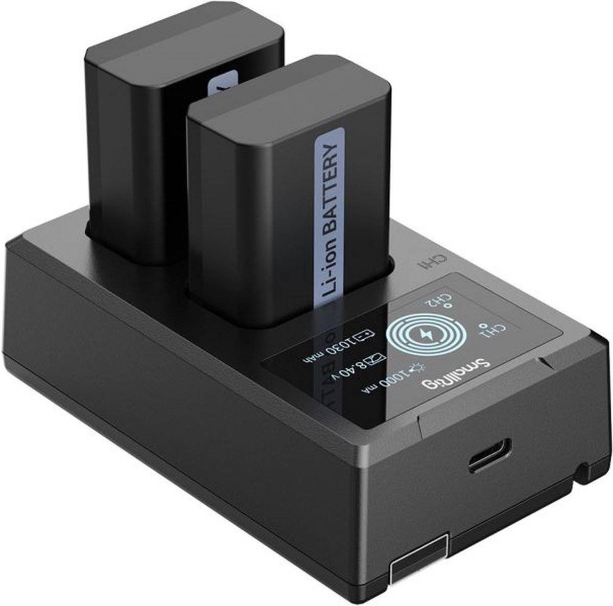 Smallrig 3818 np-fw50 camera battery charger kit 69415900082576941590008257-0