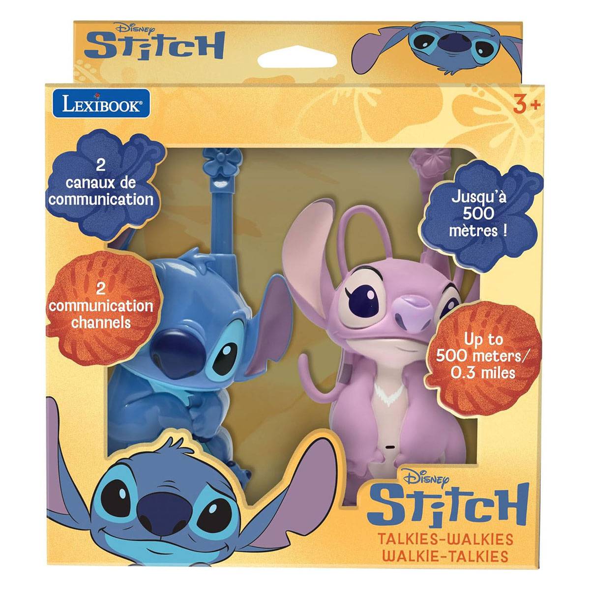 Disney stitch 3d walkie talkies 33807431131733380743113173-1