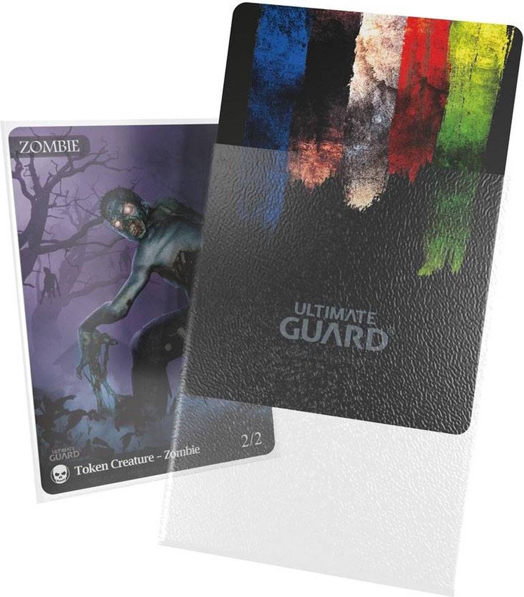 Ultimate guard cortex sleeves matte standard size (100) - transparent 40561330195074056133019507-0