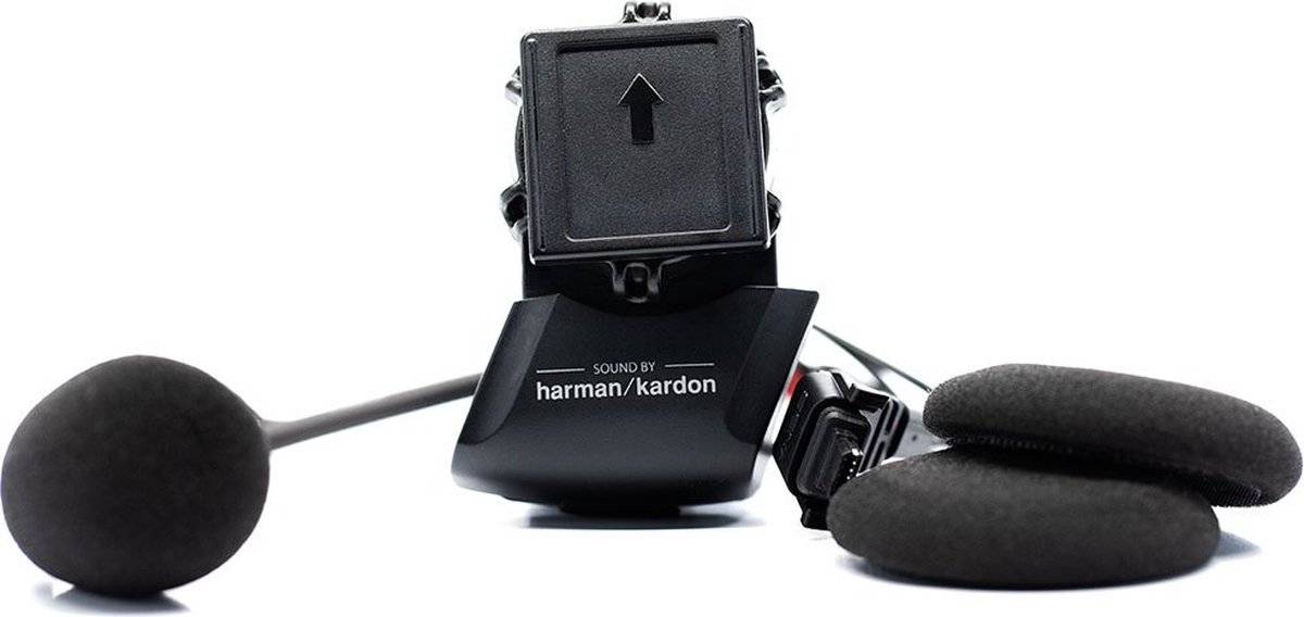 Sena universal harman kardon intercom ondersteuning hoofdtelefoon microfoon kit zwart 88096295271878809629527187-0