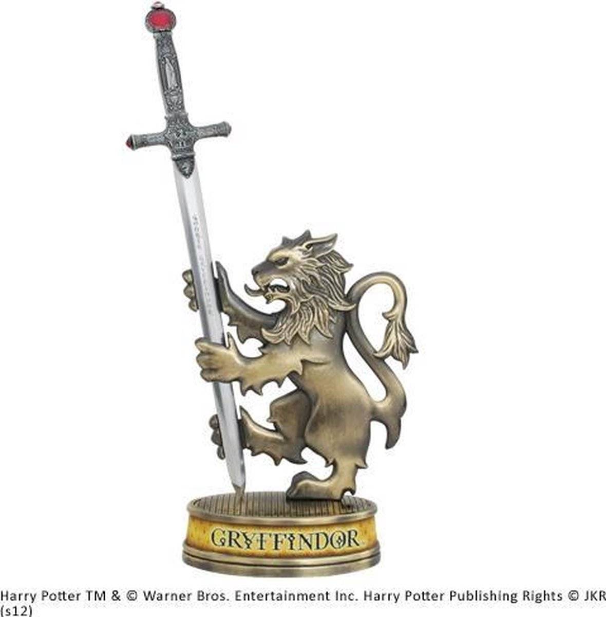 The noble collection gryffindor zwaard briefopener met display stand 08123700109290812370010929-0