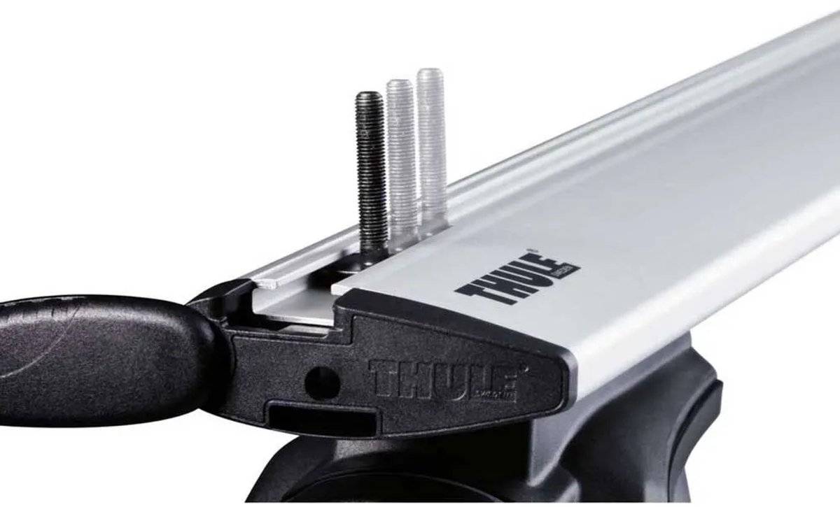 Thule 696-4 t-track adapter grijs 40022530266734002253026673-0