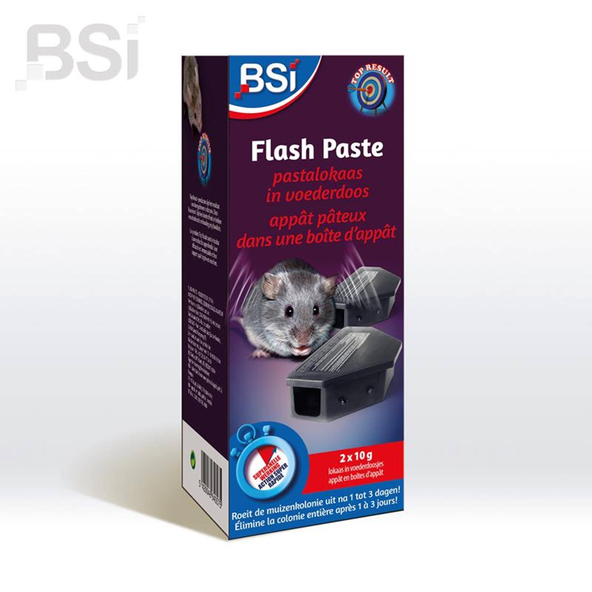 Bsi flash paste 2 lokaasdozen met pastalokaas 2x10g 54200466436755420046643675-0