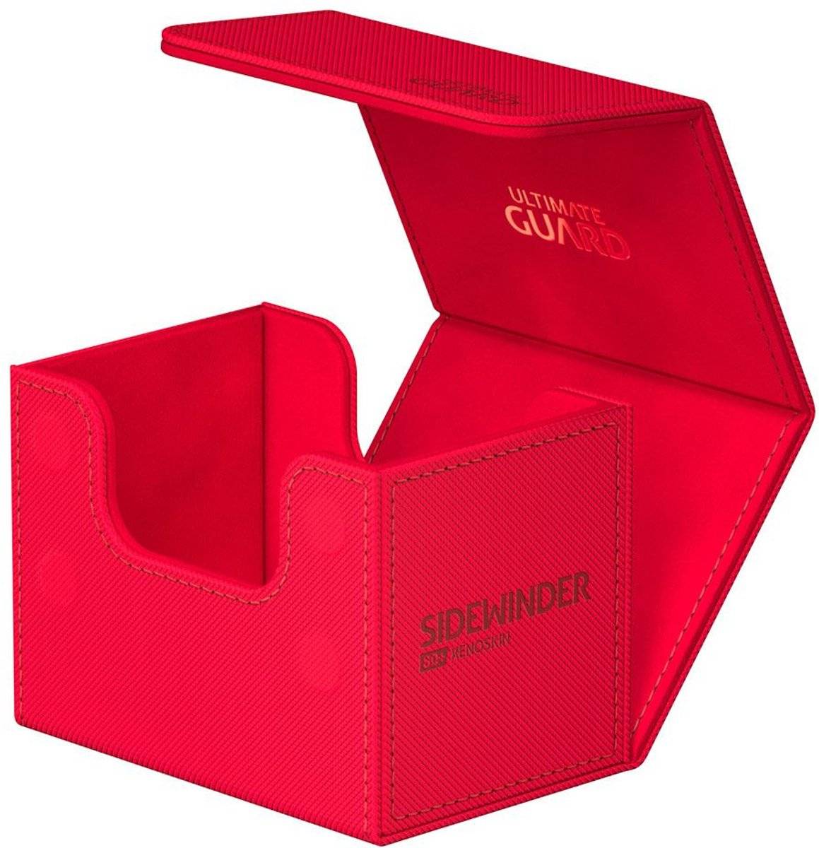 Ultimate guard sidewinder 80+ xenoskin - red 40561330212654056133021265-0