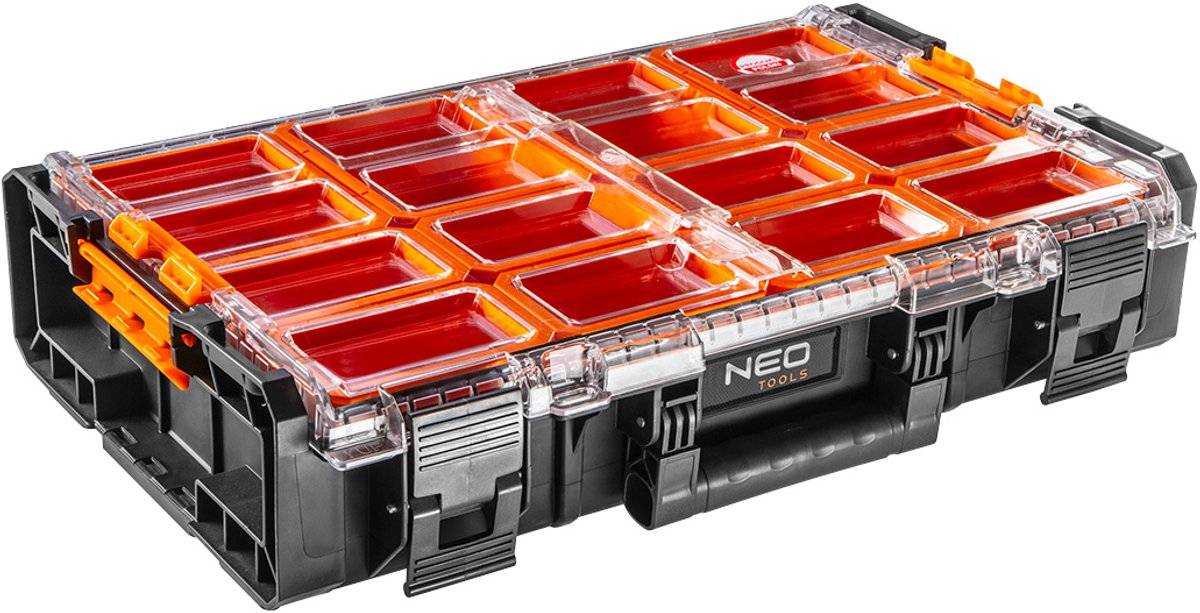 Grupa topex neo 84-268 - modulaire organizer - sterke constructie - waterdicht - uitneembare pjes-0