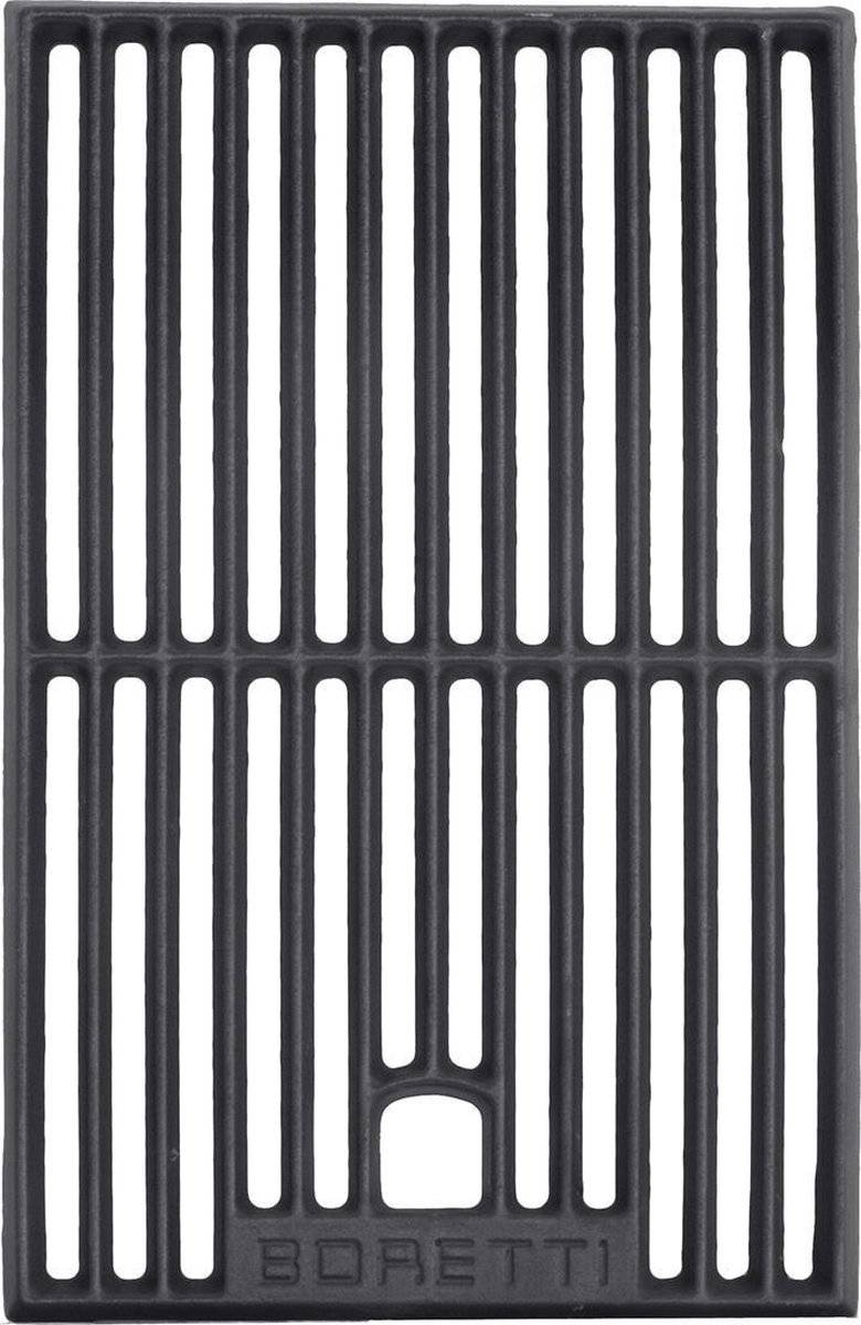 Boretti - grillrooster - gietijzer - terzo - 20x30cm - barbecue - bbq 87157751492758715775149275-0