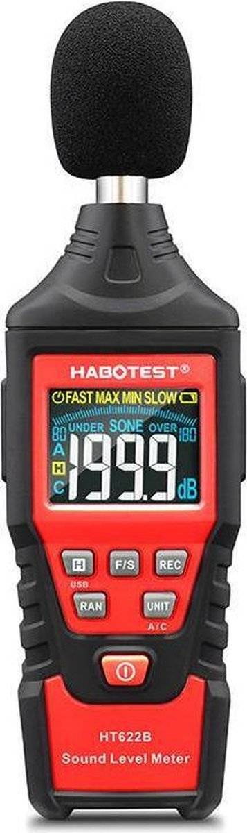 Habotest digitale decibelmeter ht622b usb a c 59074896067835907489606783-0