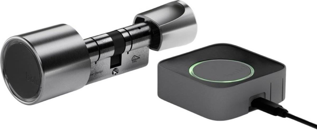 Bold security technology bv bold cilinder - bold elite bundel - sx-33 elite – zilver + bold connect-0