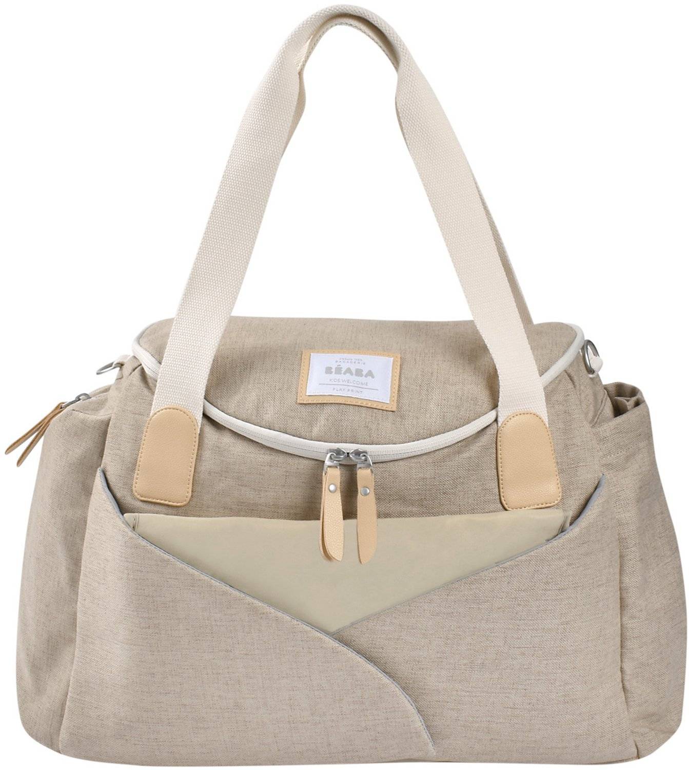 Béaba sydney ii verzorgingstas 21 l - luiertas met uitklapbare cocon-verschoonruimte - 100% gerecycled polyester met-0