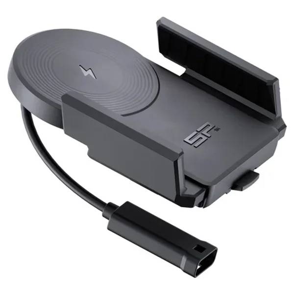 SP Connect Universal Charging Phone Clamp - Voor SPC+ Mounts - Universeel - Draadloos opladen - Zwart-0