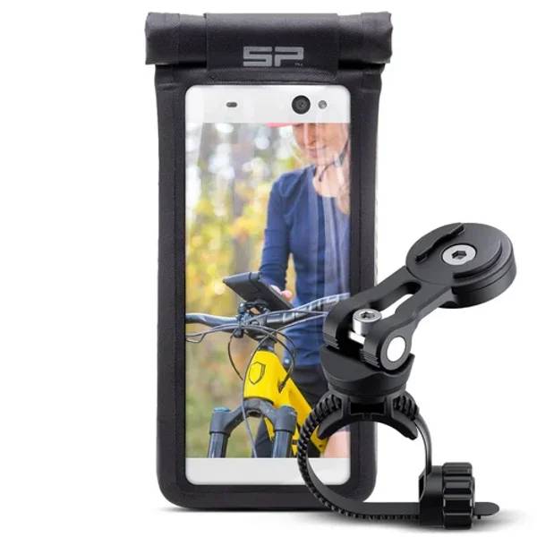 SP Connect Bike Bundle Universal Case SPC+ - Telefoonhouder fiets - Universele telefoonhoes - Zwart-0