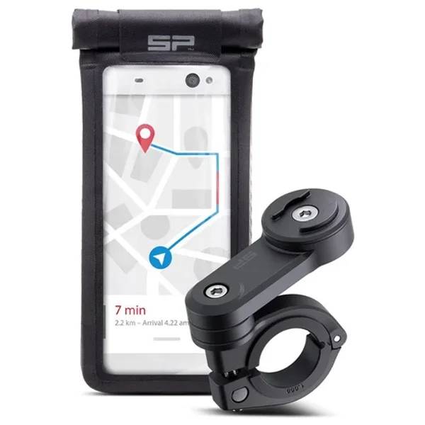 SP Connect Moto Bundle LT - Mount en Universal Case SPC+ - Motor(fiets) - Spatwaterdicht - Universeel - Zwart-0