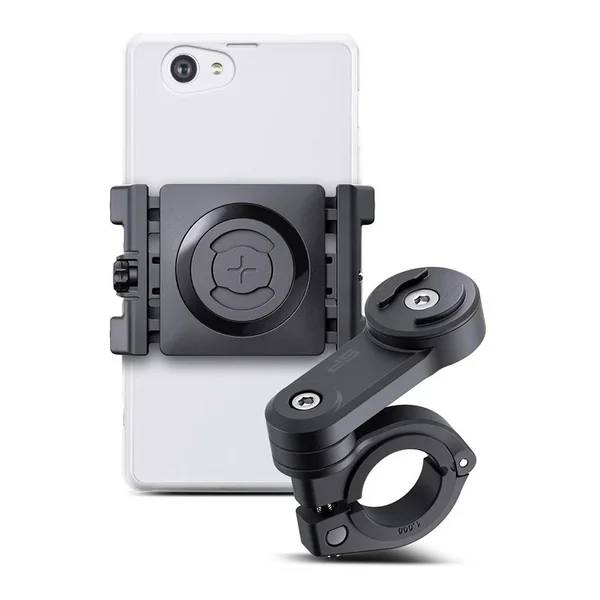 SP Connect Moto Bundle LT met Universal Clamp SPC+ Telefoonhouder Motor - Zwart-0