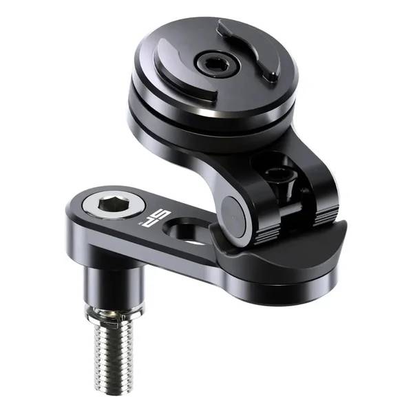 SP Connect Bar Clamp Mount Pro Telefoonhouder Motor - 360° draaibaar - Zwart-0