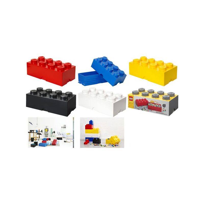 Lego 8 grey 40041740 (40041740)-0