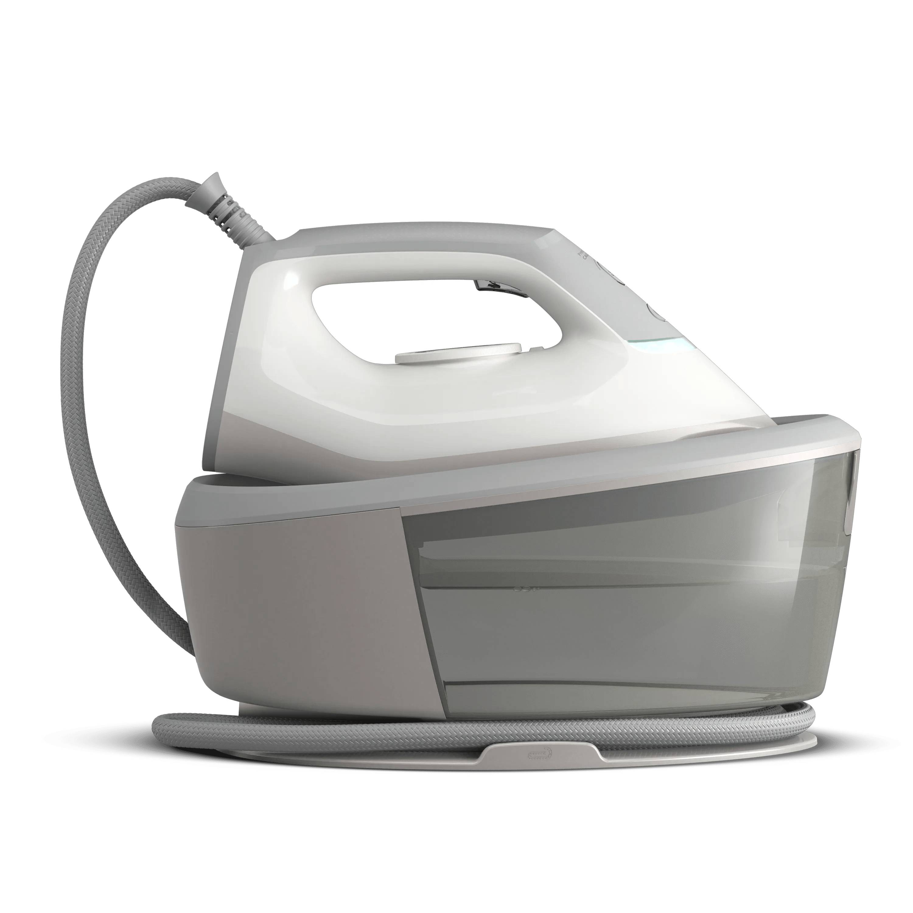 Philips 2000 serie PSG2000/80 Stoomstrijkstation 2400 W 1,4 L Keramische Zoolplaat Grijs/Wit-0