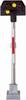 497782 H0 Lichtsein Incl. 2 witte LED's Afsluitsein Bouwpakket