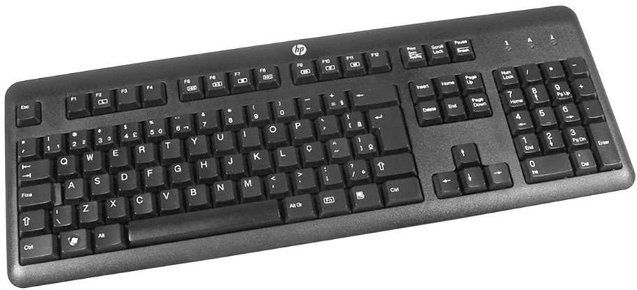 HP KEYBOARD PS/2 PS2 Toetsenbord AZERTY, Frans