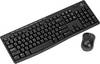 Logitech Wireless Combo MK270 Set met toetsenbord en muis USB Multimediatoetsen AZERTY, Frans Zwart