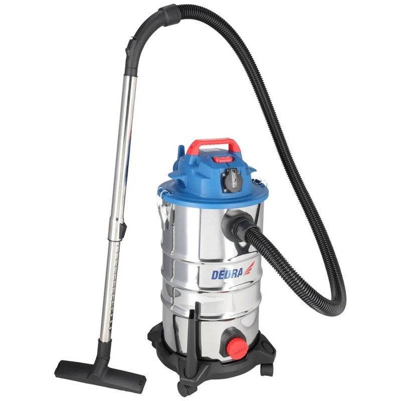 ODKURZACZ WARSZTATOWY SUCHO/MOKRO 1400W 30L-0