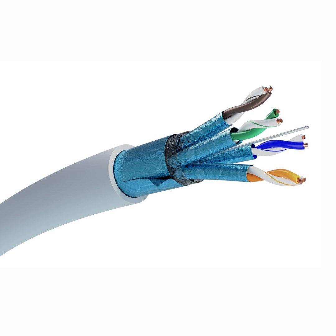 Extralink CAT6A FFTP (F/FTP) INDOOR TWISTED PAIR 100M networking cable-0