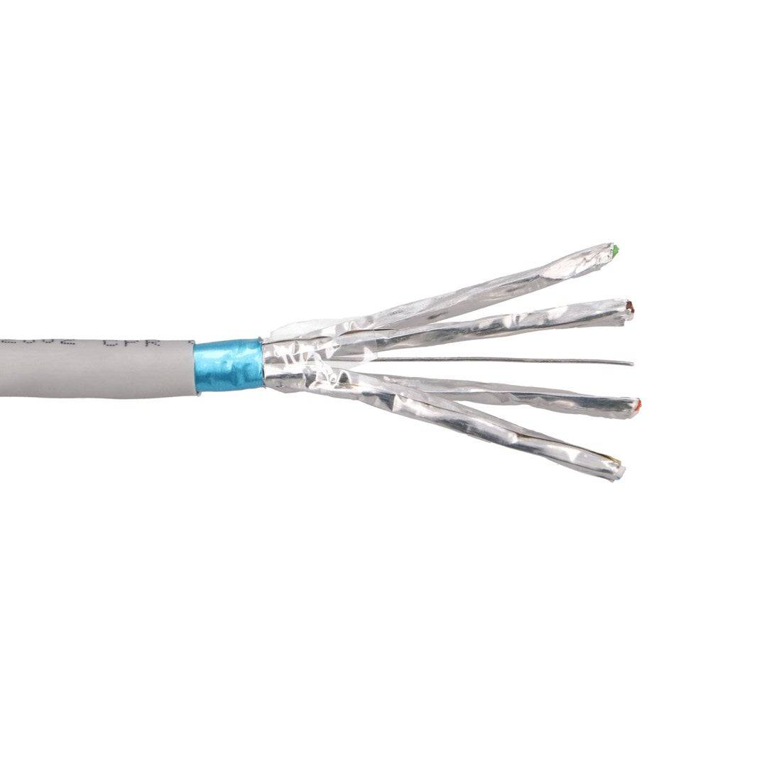 Extralink CAT6A FFTP (F/FTP) INDOOR TWISTED PAIR 100M networking cable-3
